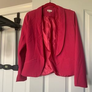 Pink Blazer